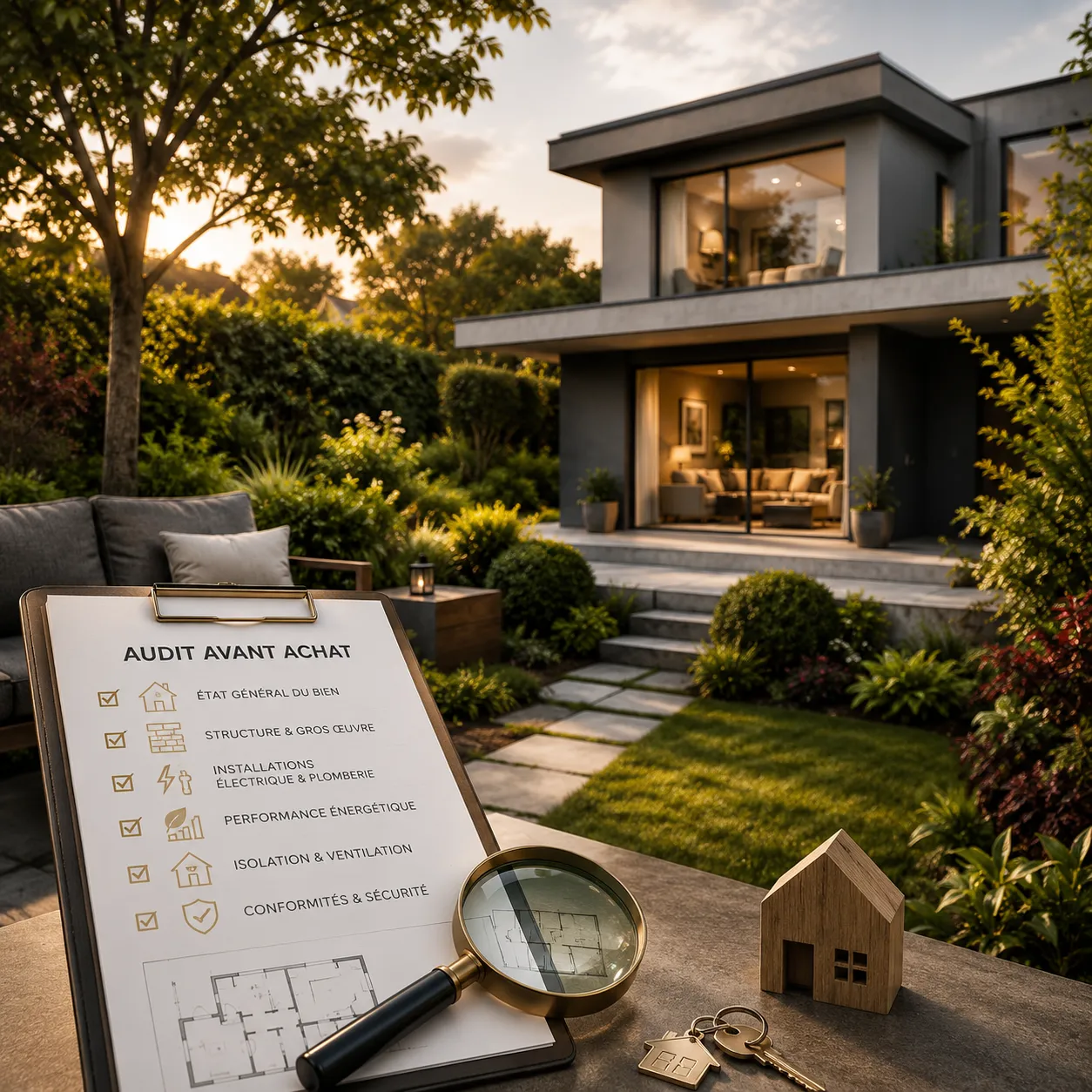 Audit avant achat d'une maison