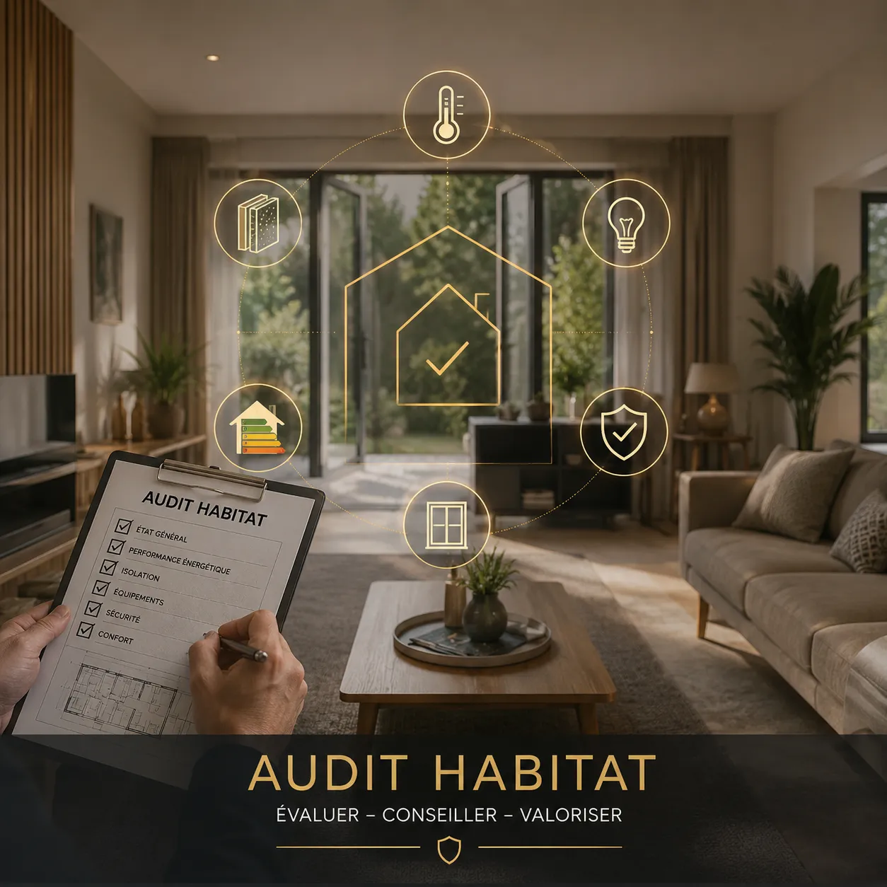 Audit complet d'un logement